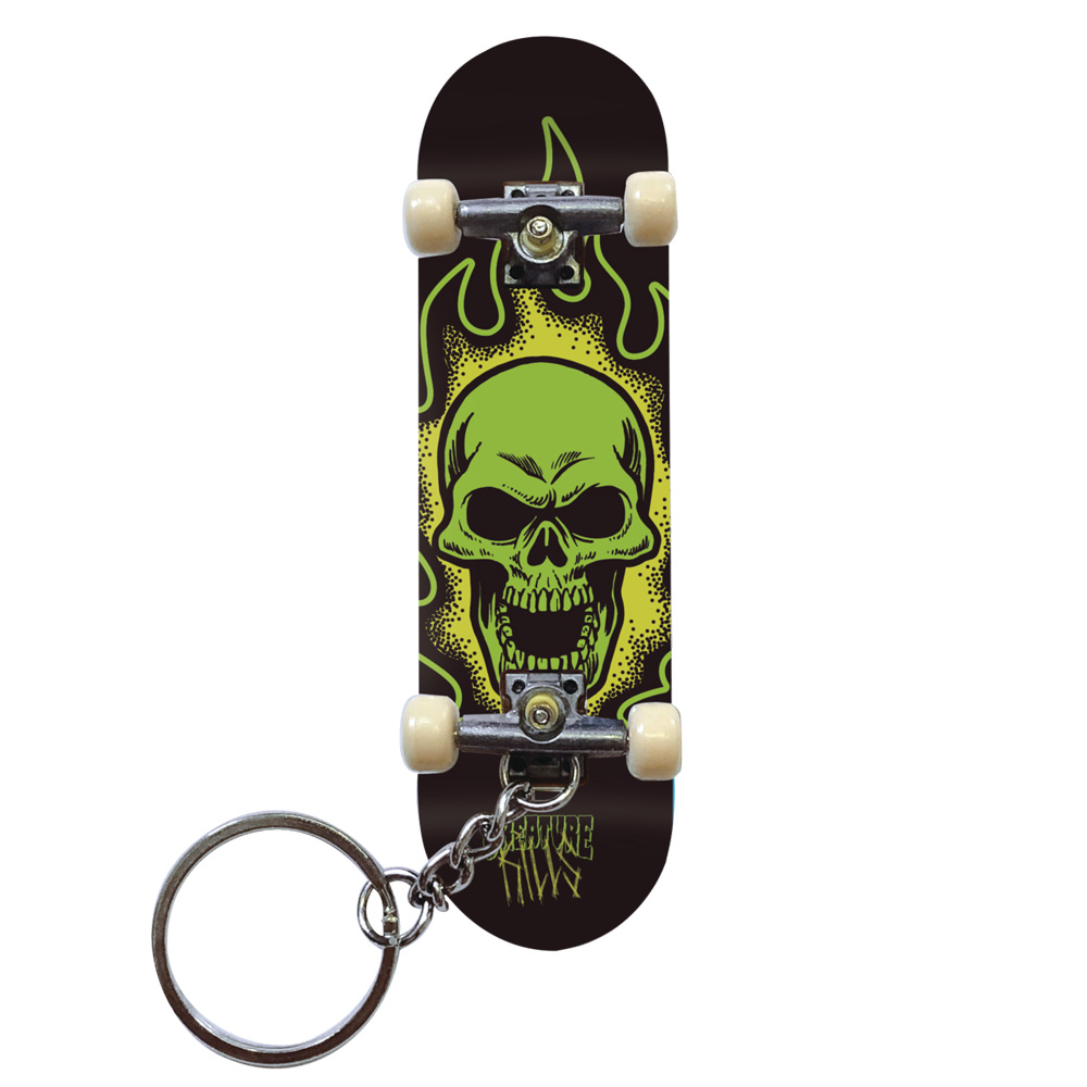 楽天市場】SANTA CRUZ サンタクルーズSLASHER FINGERBOARD KEY CHAIN