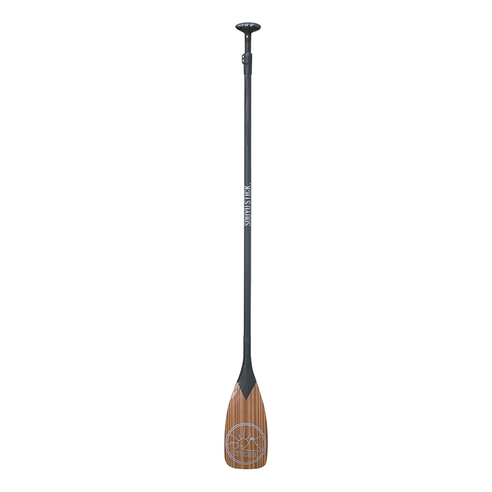 SOYU STICK SUP PADDLE カーボン ダークウッド 4ピース Amazon | SOUYU STICK ソーユースティック BASIC CARBON PADDLE