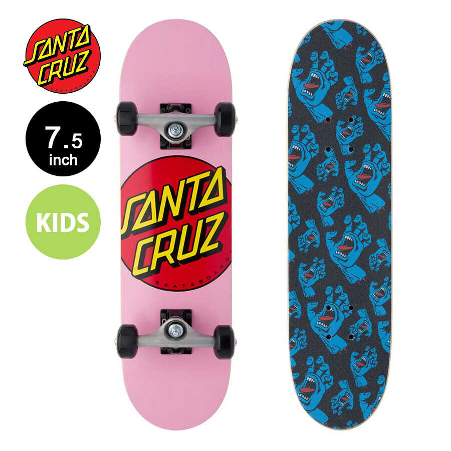 楽天市場】サンタクルーズ SANTA CRUZスケボー デッキ 7.25 SCREAMING