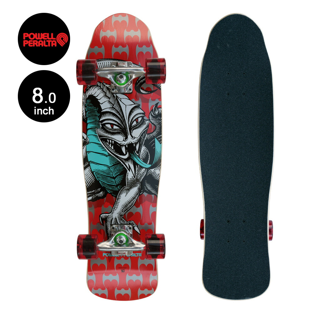楽天市場】パウエル・ペラルタ POWELL PERALTA8.37in x 28.20in