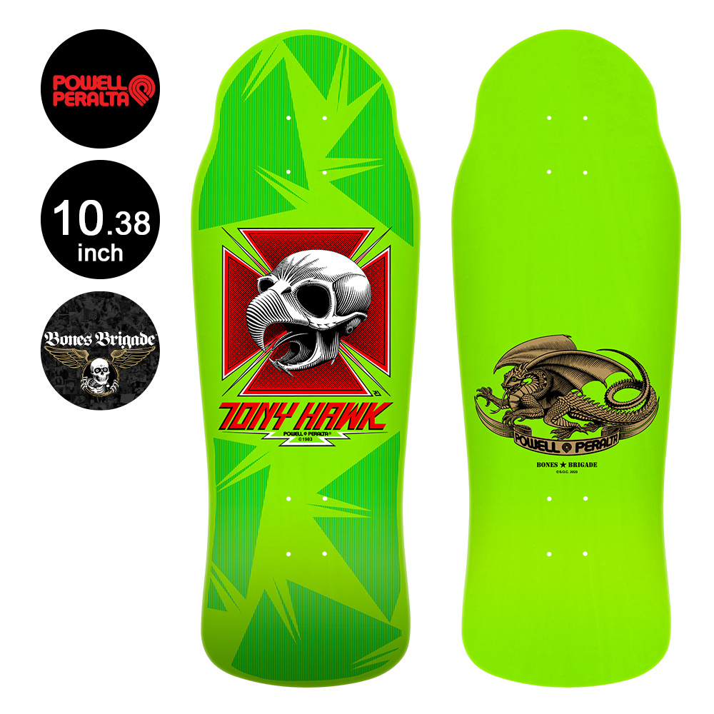 楽天市場】POWELL PERALTA パウエル・ペラルタスケボー デッキ 10.38 