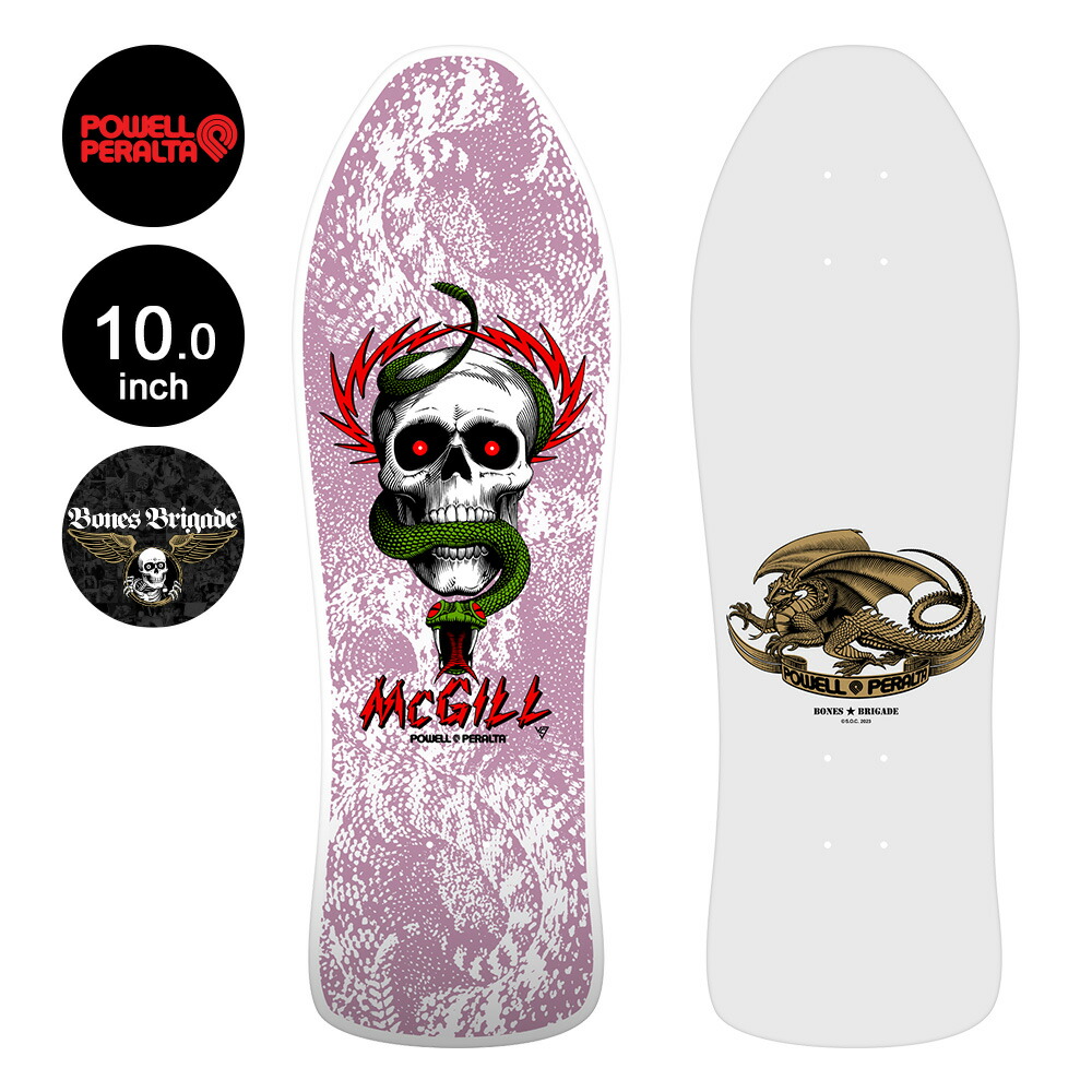 楽天市場】POWELL PERALTA パウエル・ペラルタスケボー デッキ 10.38 