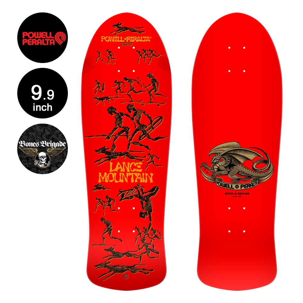 楽天市場】POWELL PERALTA パウエル・ペラルタスケボー デッキ 10.38 