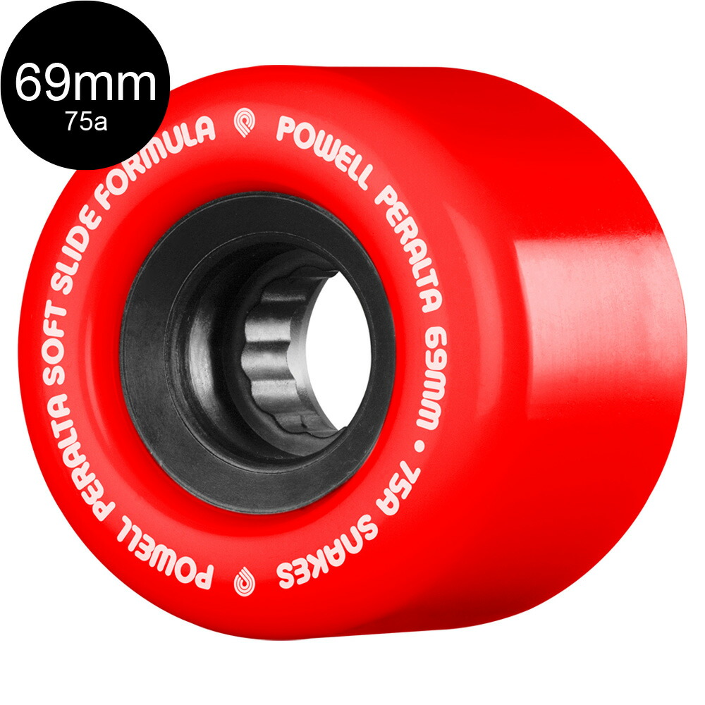 Powell Peralta Snakes 66mm 75A ホワイトウィール Amazon | Powell Peralta Snakes 66mm 75A ホワイト スケート