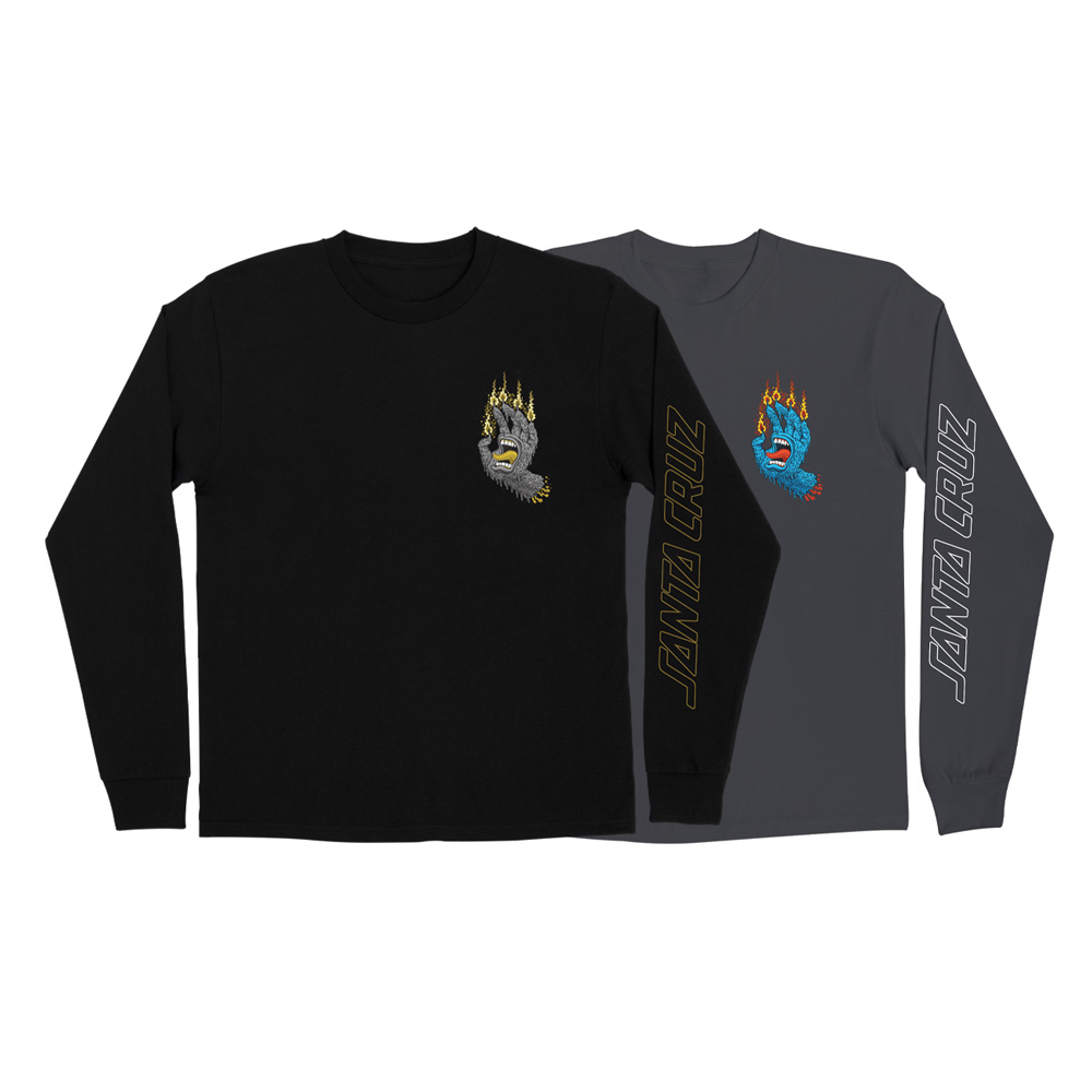 SANTA CRUZ   Wave Dot  サンタクルーズ　ロンT   黒L 楽天市場】全2色 サンタクルーズ SANTA CRUZ サンタクルズ ロン
