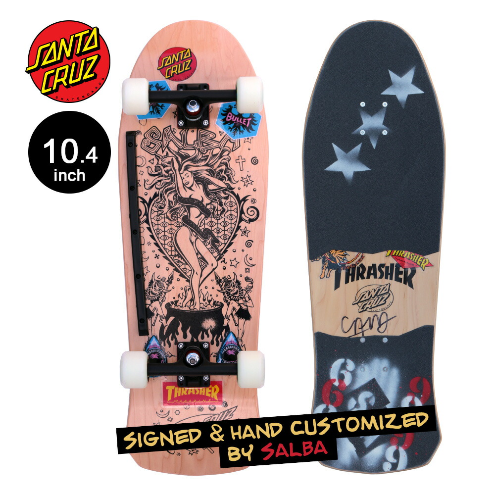 スケートボード　SANTA CRUZ LONGBOARD ダウンヒル新品未使用！ スケートボード SANTA CRUZ LONGBOARD ダウンヒル 送料込み