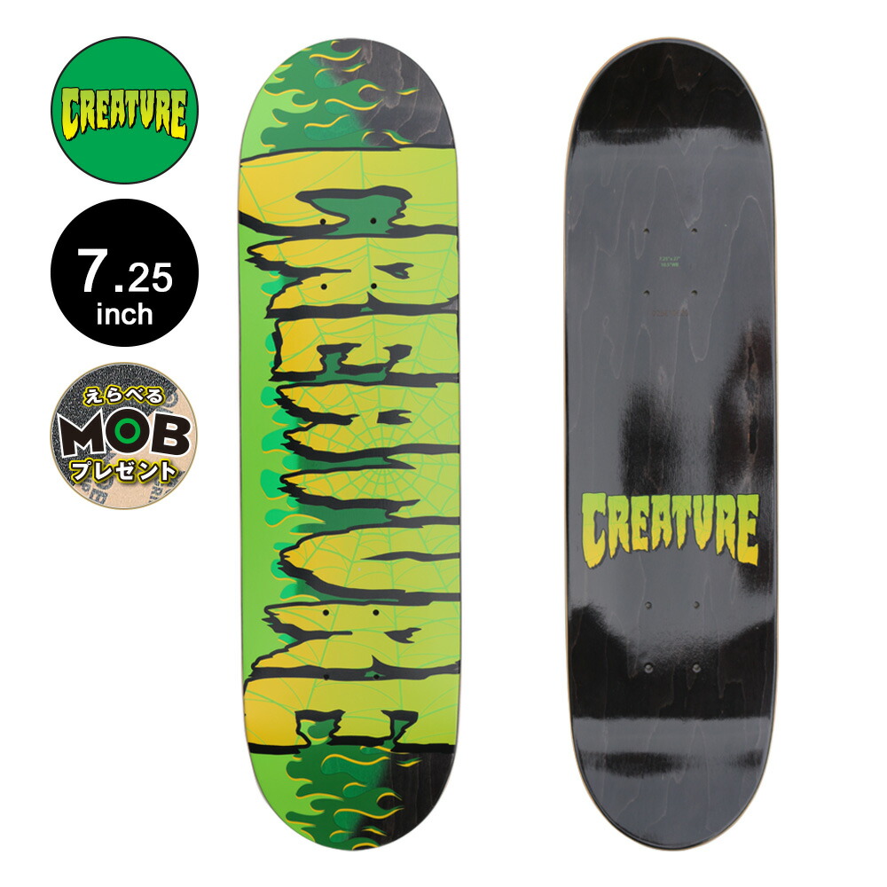 新品 CREATURE SLAB DIY DECK クリーチャーデッキ クリーチャー CREATURE SLAB DIY キッズ レディース スケート