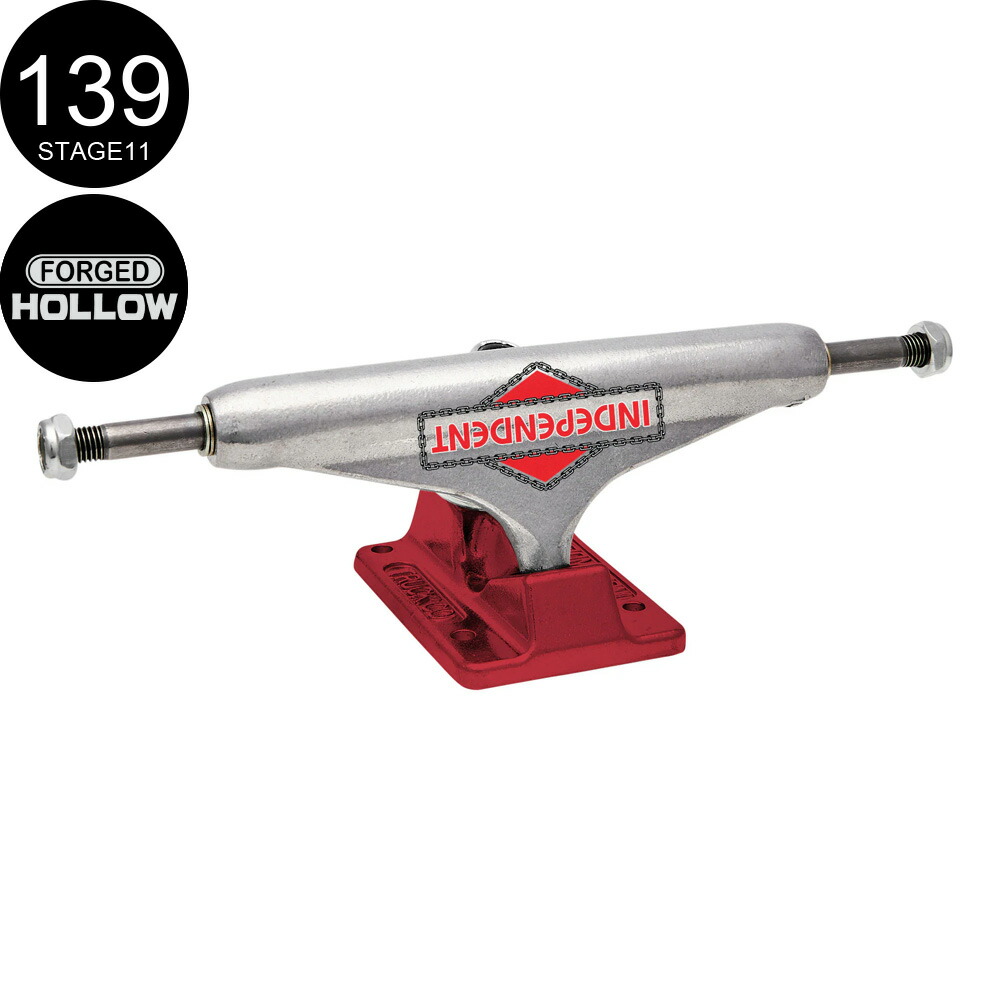 スケートボード independent139 IKP 楽天市場】インディペンデント INDEPENDENT139 IKP STEEL GREY/SILVER