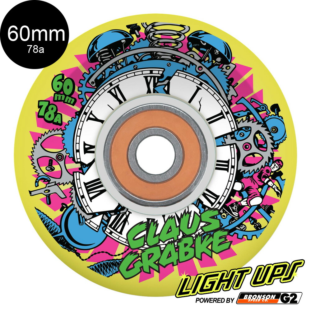 Slime Balls スライムグリーン スケボーウィール 60mm 78A Amazon.com : Slime Balls Skateboard Wheels OG Slime 60mm 78A