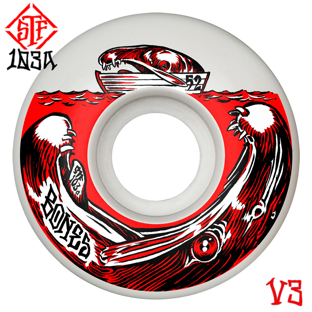 楽天市場】BONES WHEELS ボーンズ ウィール60mm SPF POOL