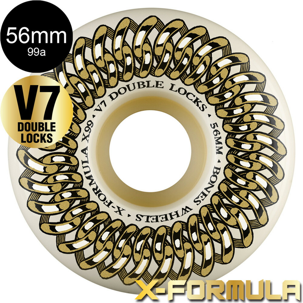 BONES X-FORMULA53㎜99a V6 Bones X-Formula Deep Dish 99A V6 Widecut Wheels - 55mm