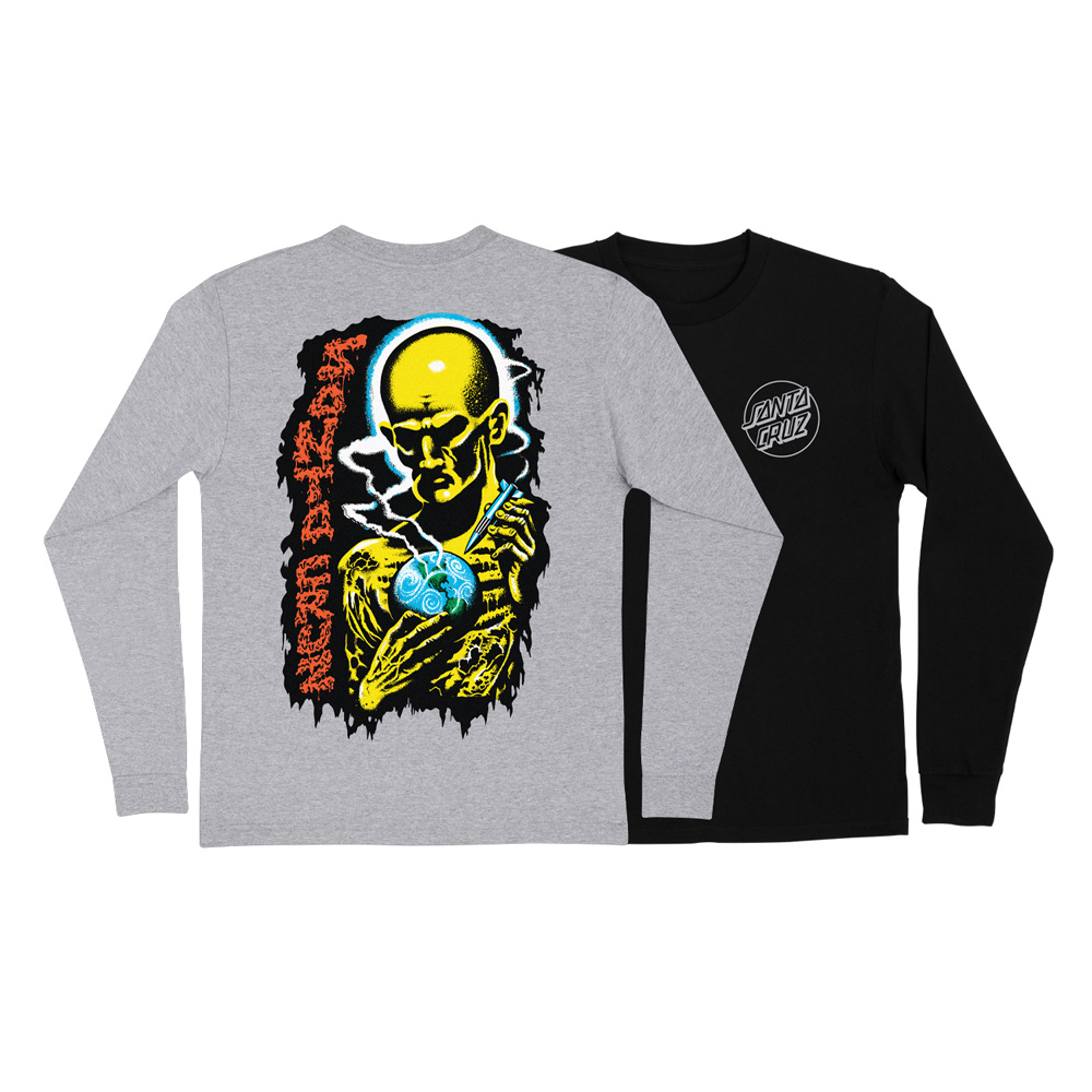 タカ新品　サンタクルーズ　Rob Evolution　ロンＴ　XＬ　黒 楽天市場】【 SANTA CRUZ / L/S-T ROB EVOLUTION / BLACK