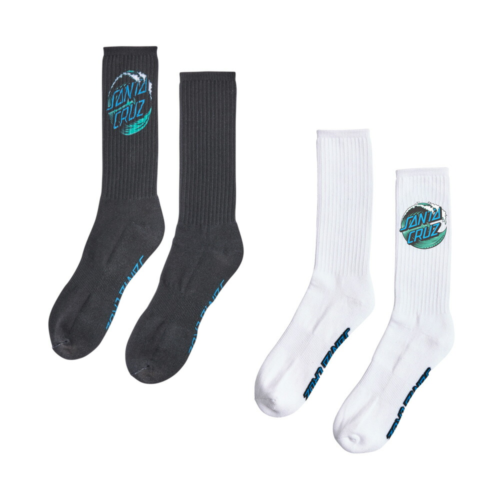 楽天市場】サンタクルーズ SANTA CRUZCRUZ CREW SOCKS MENS
