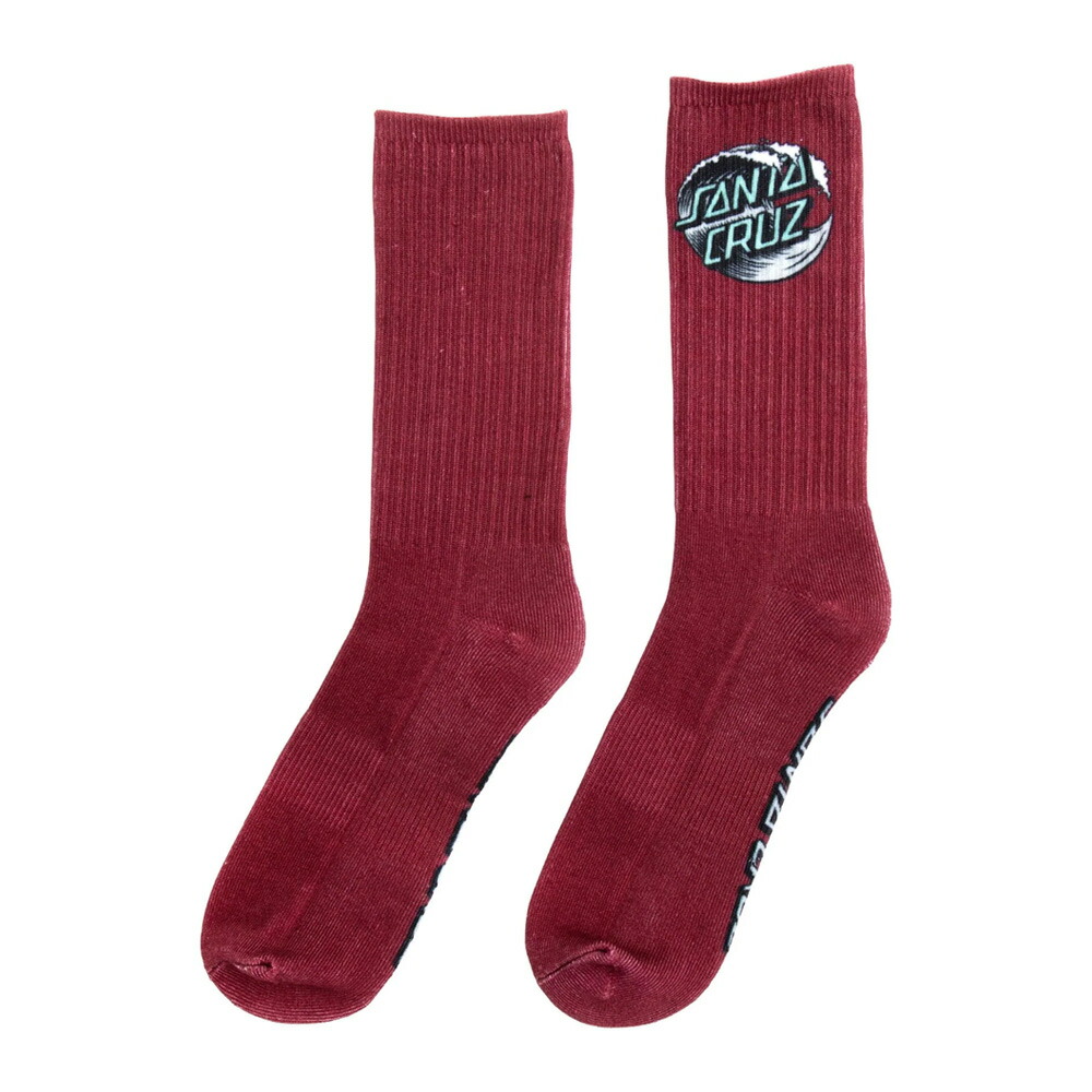 楽天市場】サンタクルーズ SANTA CRUZCRUZ CREW SOCKS MENSソックス 2
