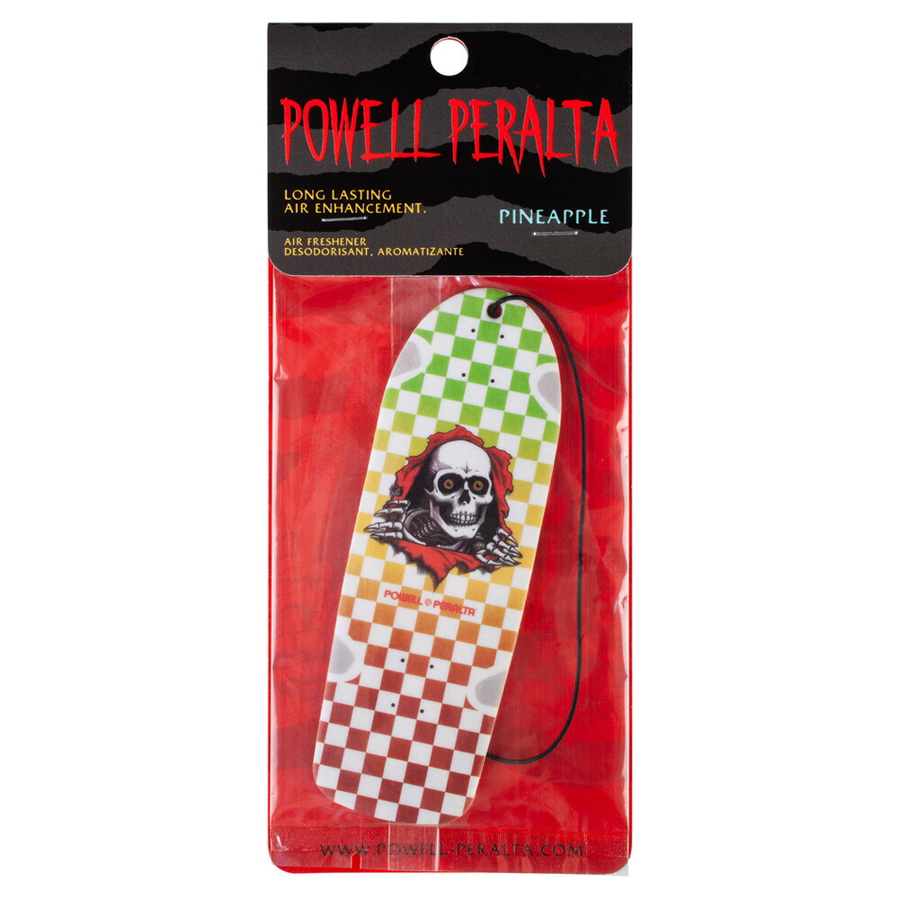 POWELL PERALTA Pineapple 6個セットエアーフレッシュナー Powell Peralta Pineapple エアフレッシュナー - メルカリ