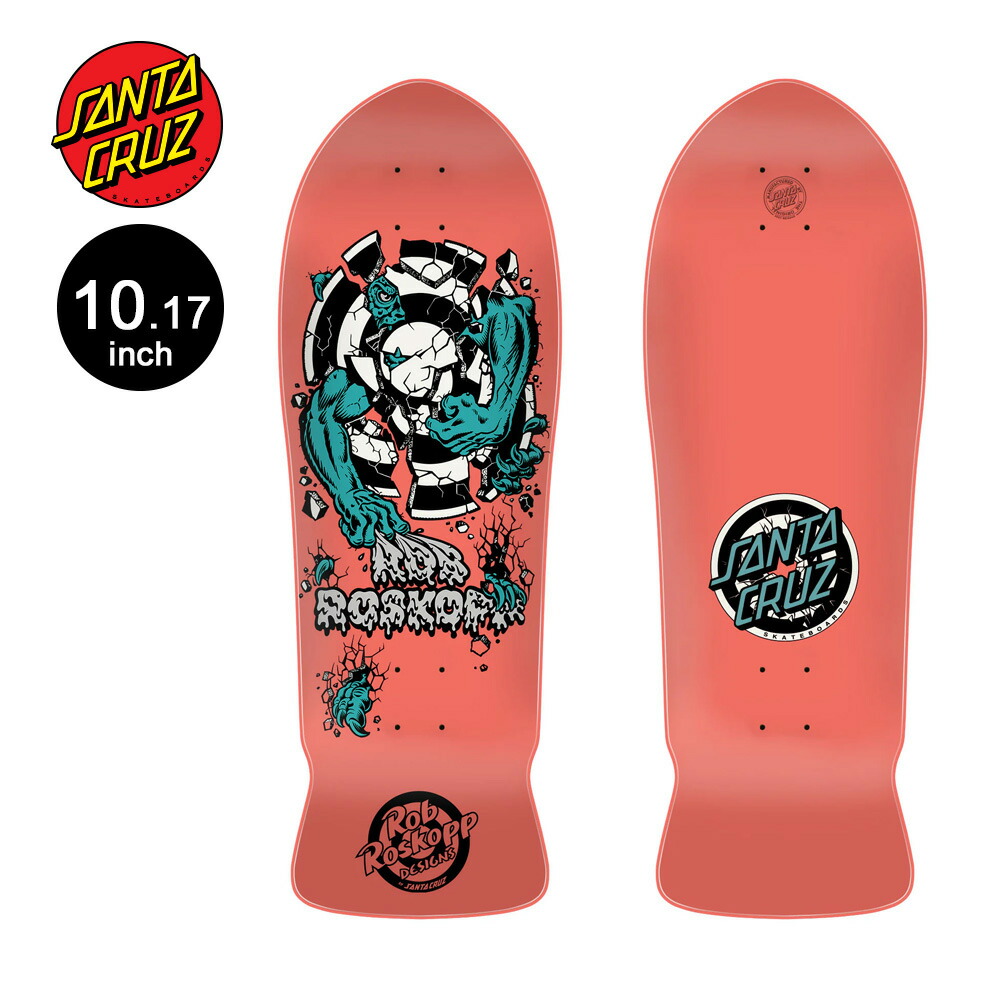 スケートボード SANTA CRUZ9.3 SUMO DOG SHAPED PRO DECK SANTA CRUZ DRESSEN 