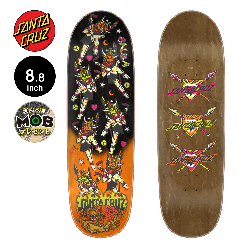 Santa Cruz サンタクルーズ　ドレッセン　スケボーデッキ　ローズゴールド Santa Cruz サンタクルーズ ドレッセン スケボーデッキ ローズ