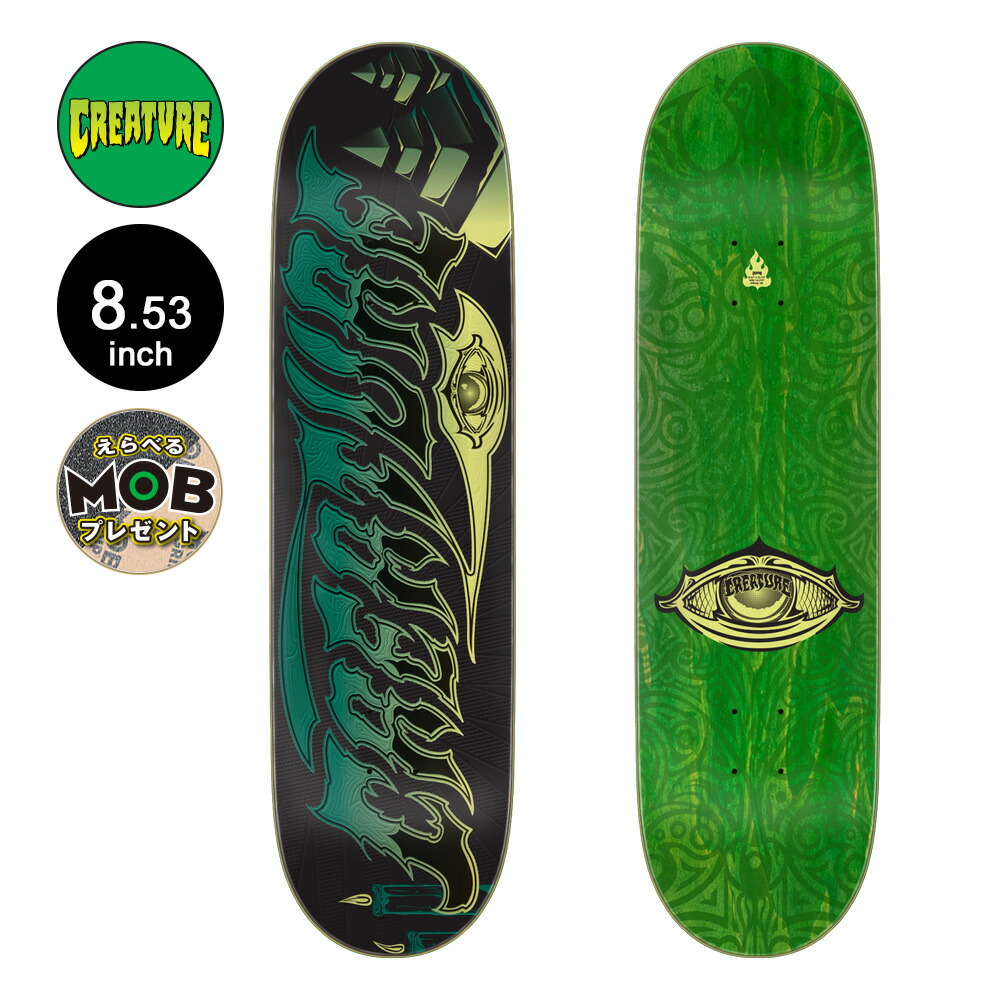 CREATURE BANDITS スケートボードデッキ 9.25\" CREATURE BANDITS スケートボードデッキ 9.25