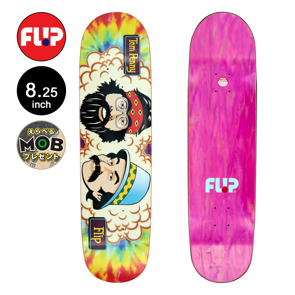 8.25 新品 FLIP Tom Penny スケートボードデッキ FLIP DECK フリップ デッキ TOM PENNY DECKADE 8.25 スケート
