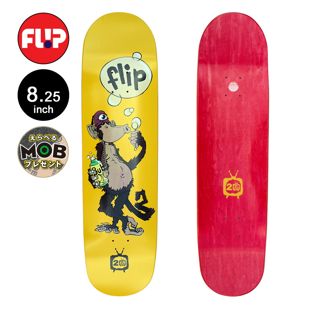 楽天市場】フリップ FLIPスケボー デッキ 8.25 CANCELLED BLACK