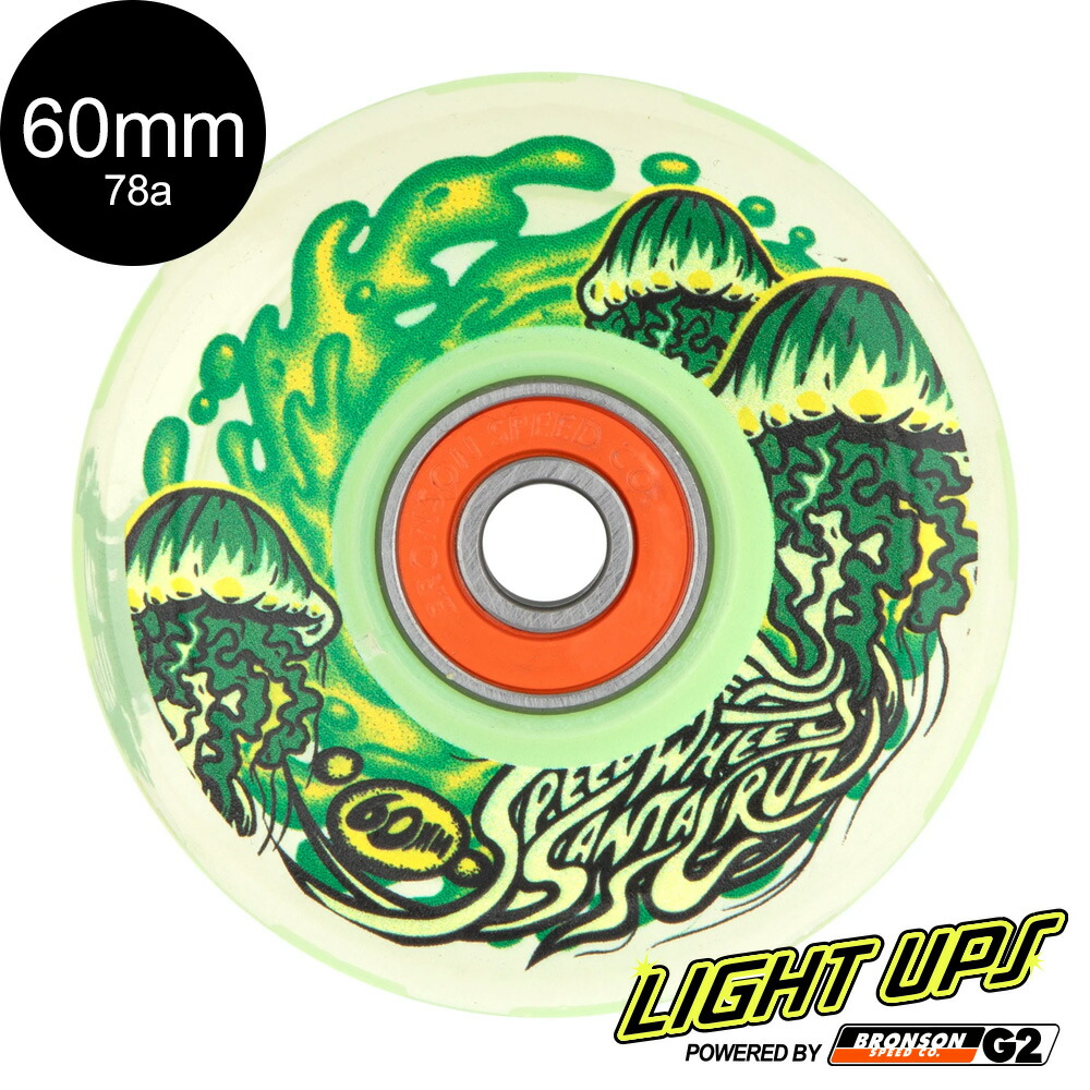 Slime Balls スライムグリーン スケボーウィール 60mm 78A Amazon.com : Slime Balls Skateboard Wheels OG Slime 60mm 78A