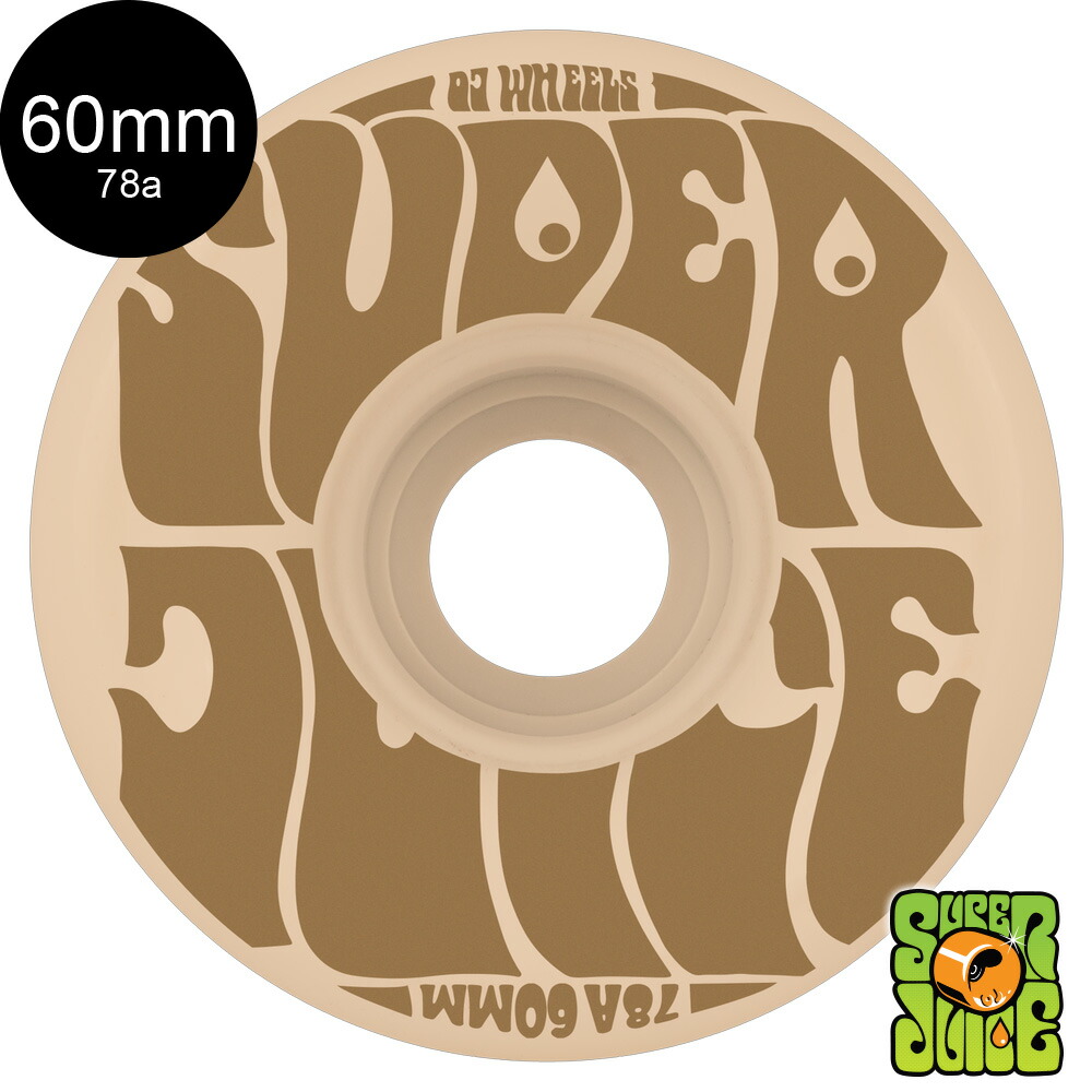 スケートボードIndy  BONES SUPER JUICE  パーツセット OJ WHEELS SUPER JUICE MINI 78A 55mm ORANGE | 東京のスケート