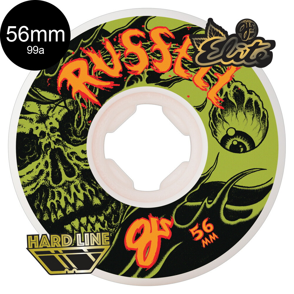 楽天市場】オージェイウィール OJ WHEELS55mm BEN RAYBOURN HAT