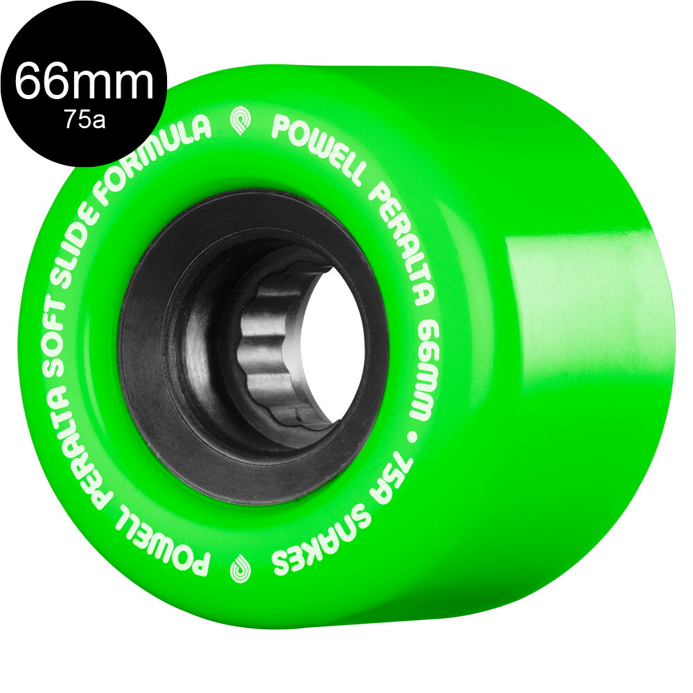 楽天市場】パウエル・ペラルタ POWELL PERALTA66mm SNAKES WHITE
