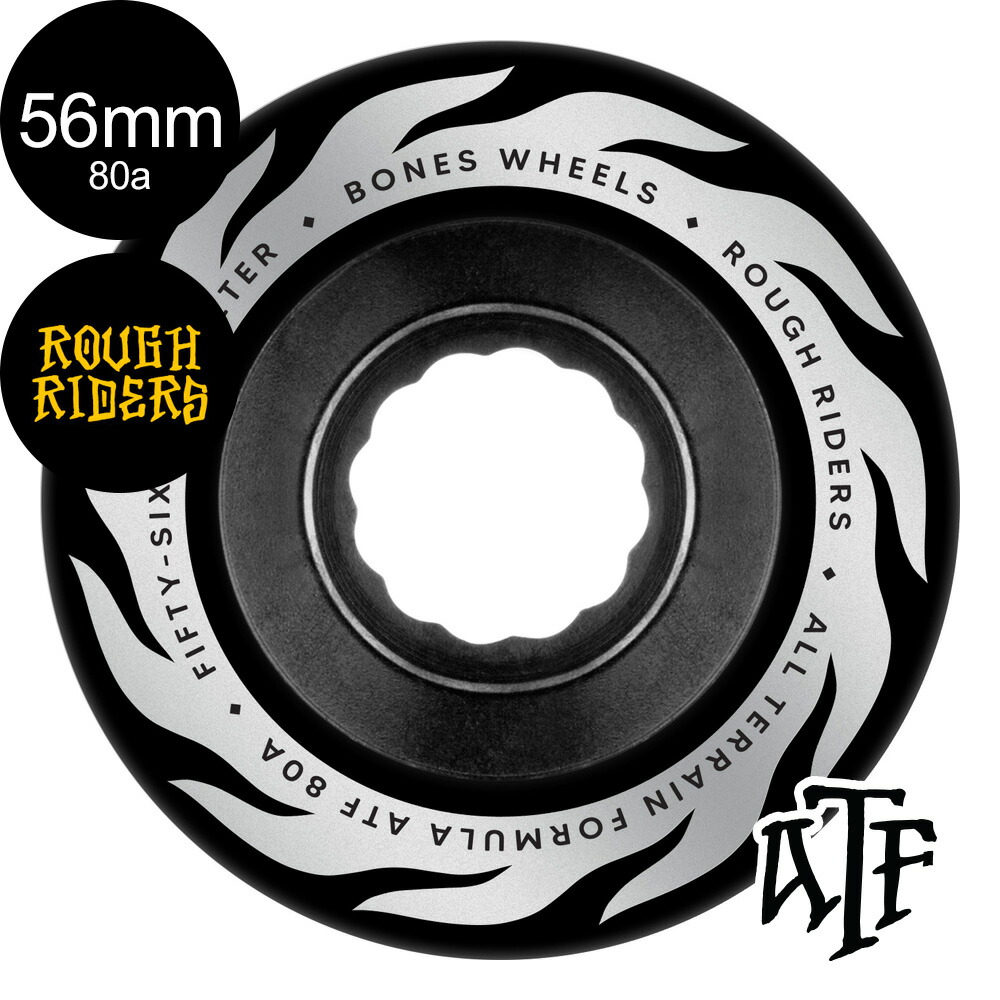 楽天市場】ボーンズ ウィール BONES WHEELS52mm ATF FILMERS 80A