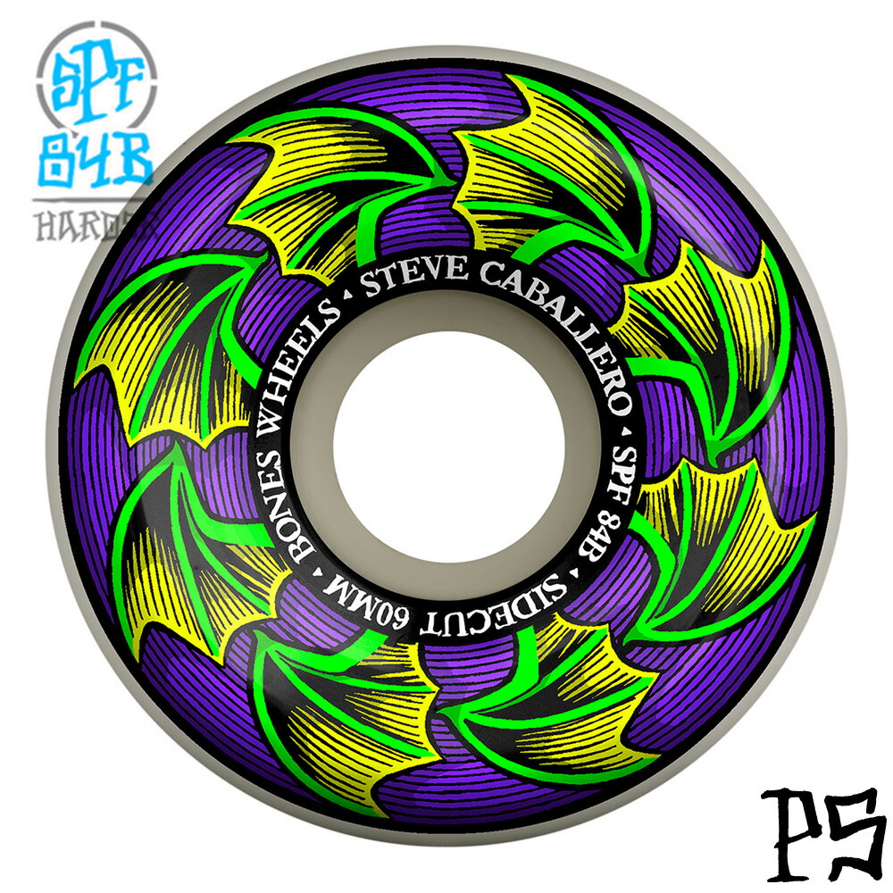 楽天市場】BONES WHEELS ボーンズ ウィール60mm SPF POOL