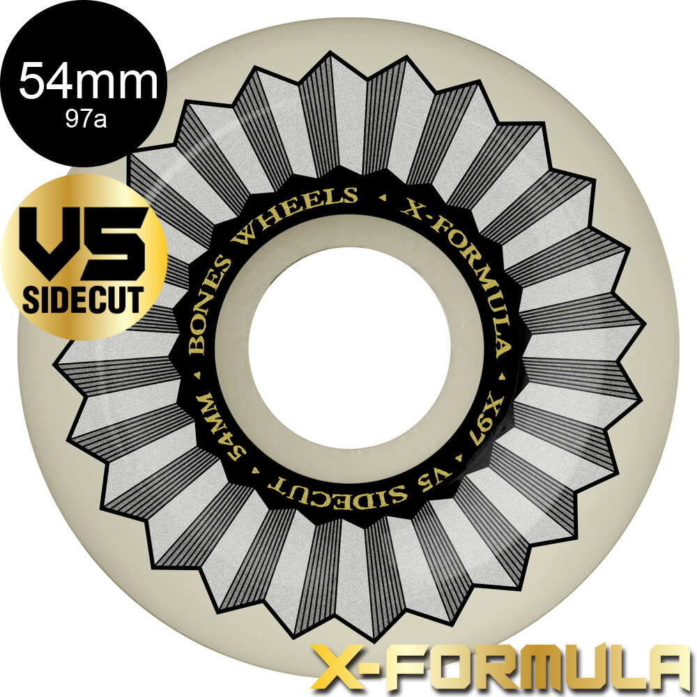 楽天市場】スケートボード ウィール BONES WHEEL X-FORMULA