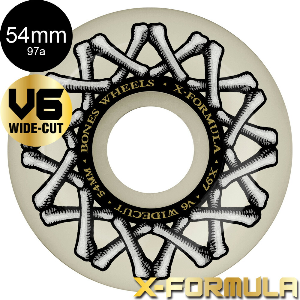 bones スケートボード　ウィール  58m v5 楽天市場】ボーンズ ウィール BONES WHEELS60mm X-FORMULA