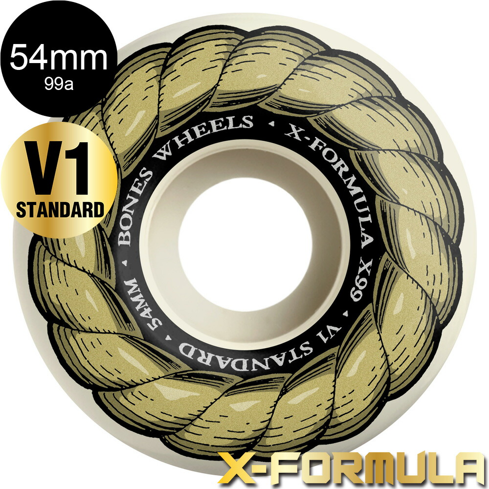 楽天市場】ボーンズ ウィール BONES WHEELS54mm X-FORMULA