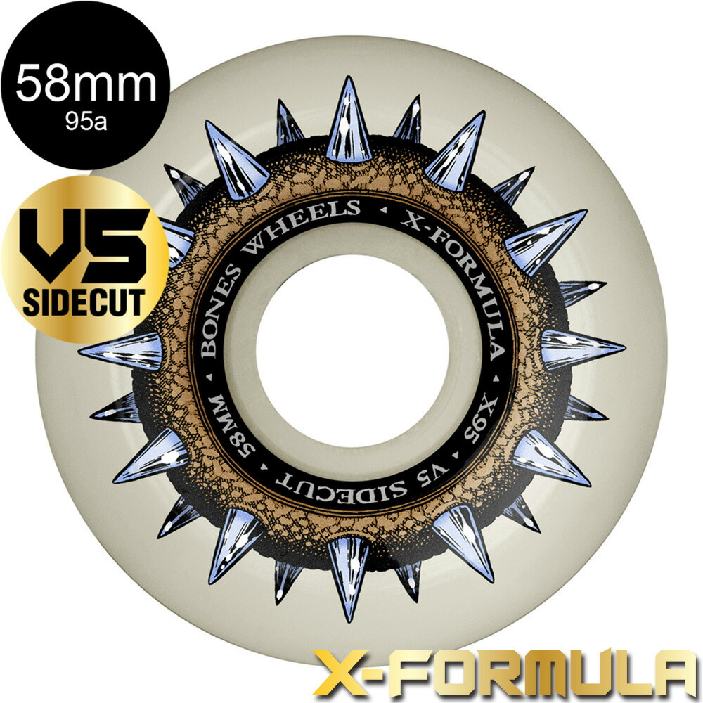 楽天市場】ボーンズ ウィール BONES WHEELS54mm X-FORMULA P-ROD