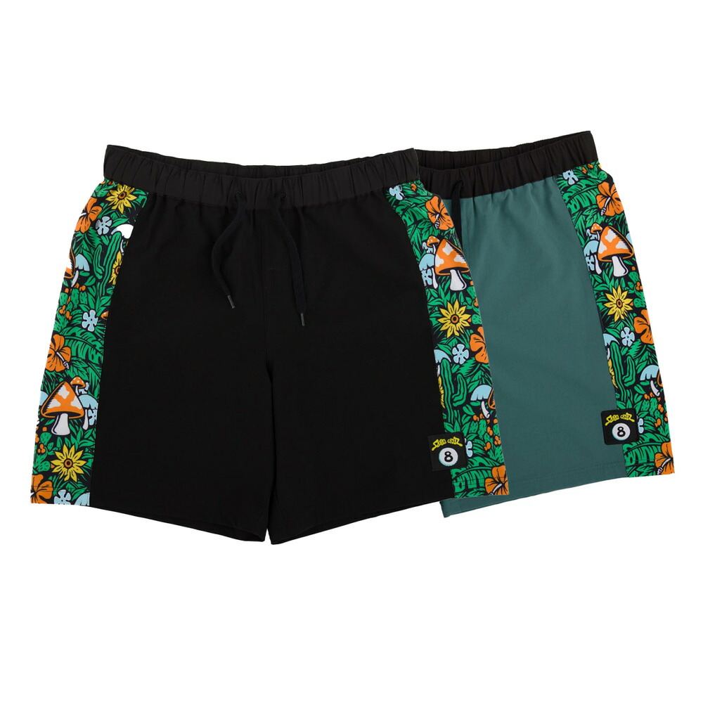 JOYRICH Patric Nagel ハーフパンツ ストリート アールデコ
