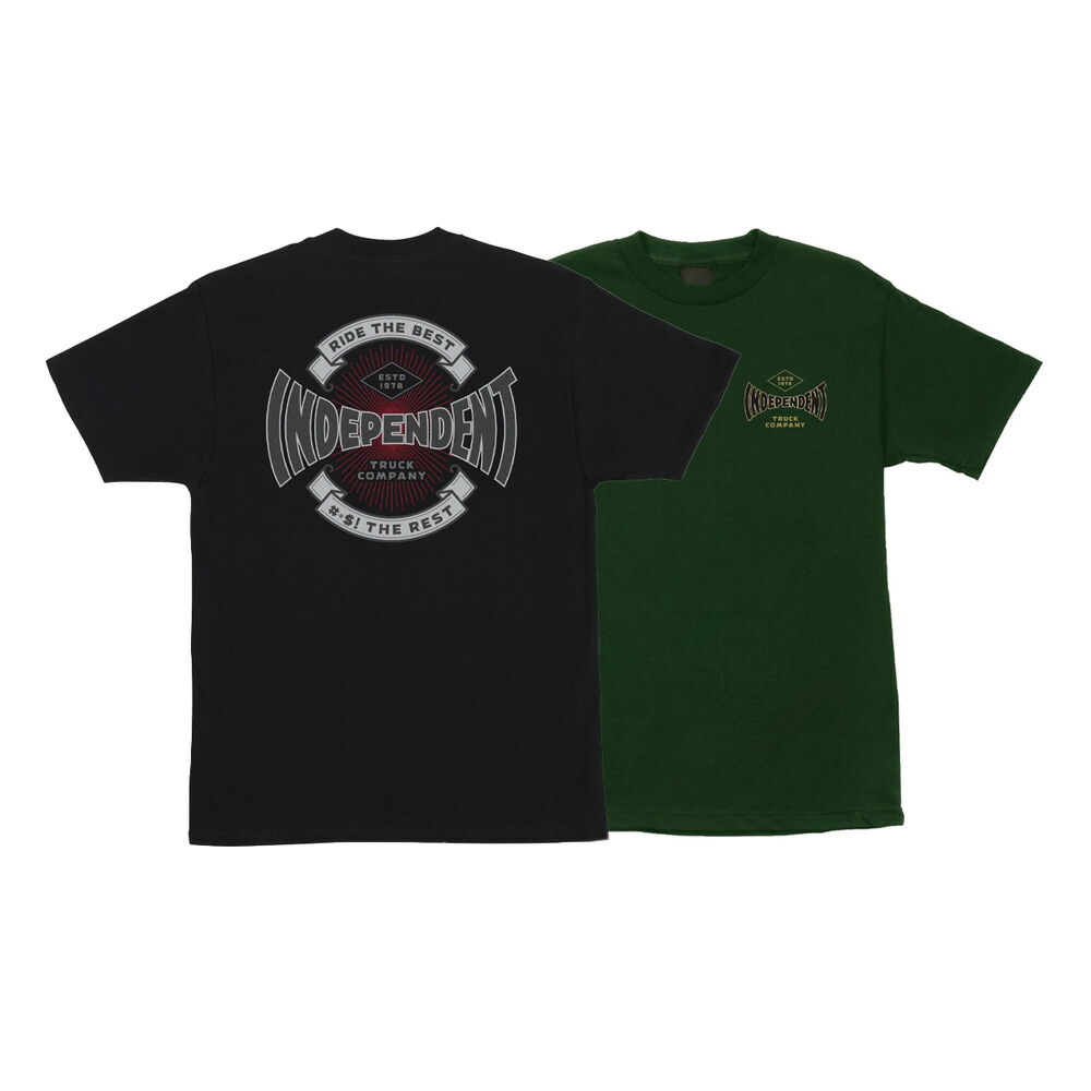 楽天市場】インディペンデント INDEPENDENTSPAN S/S REGULAR T