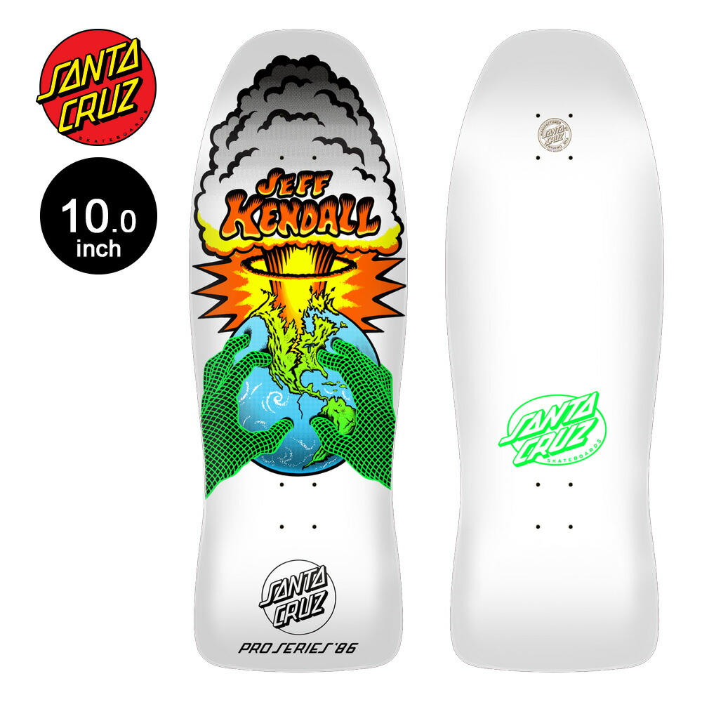 楽天市場】サンタクルーズ SANTA CRUZスケボー デッキ 10.12