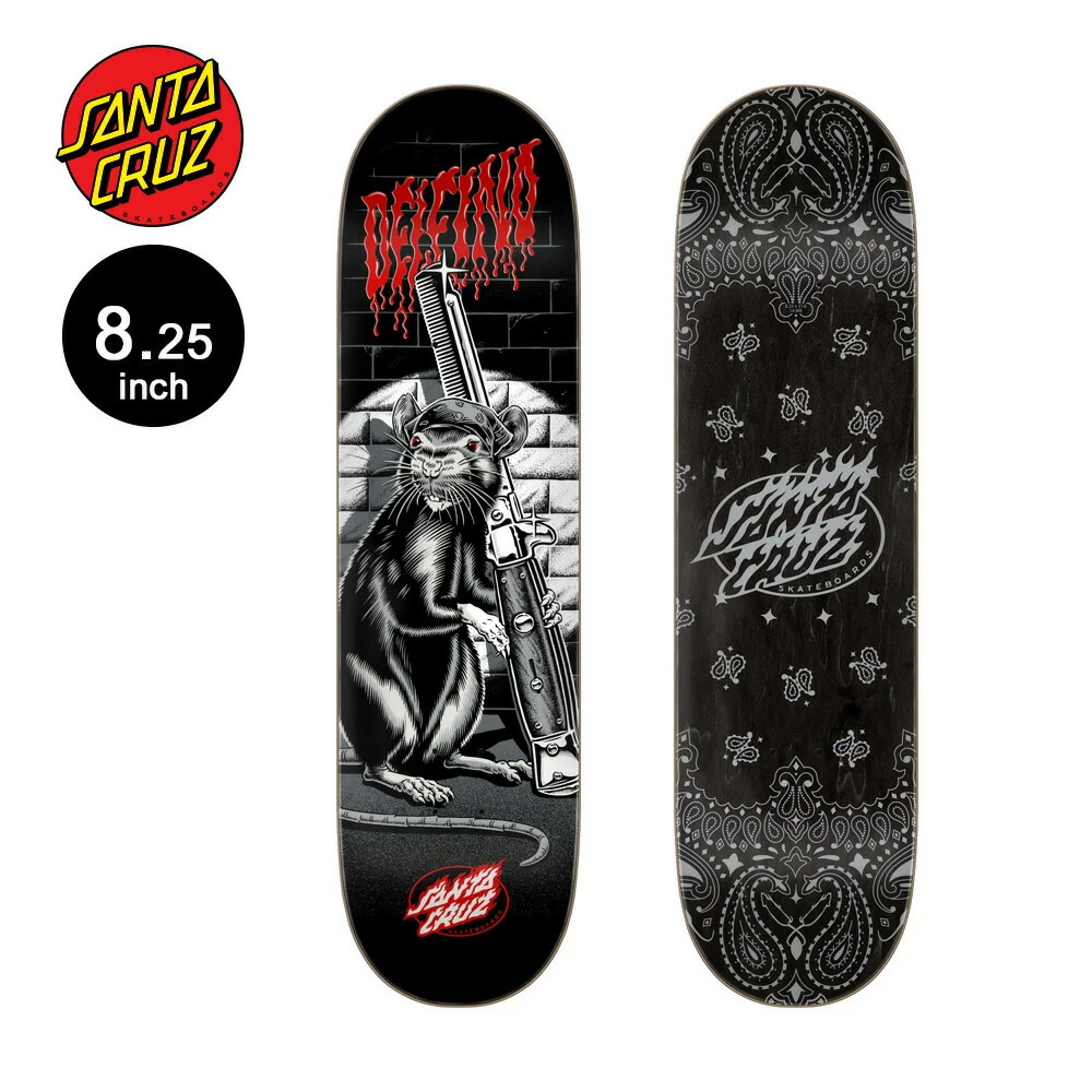 SANTA CRUZ サンタクルーズ スケボー デッキ 10.35 WINKOWSKI