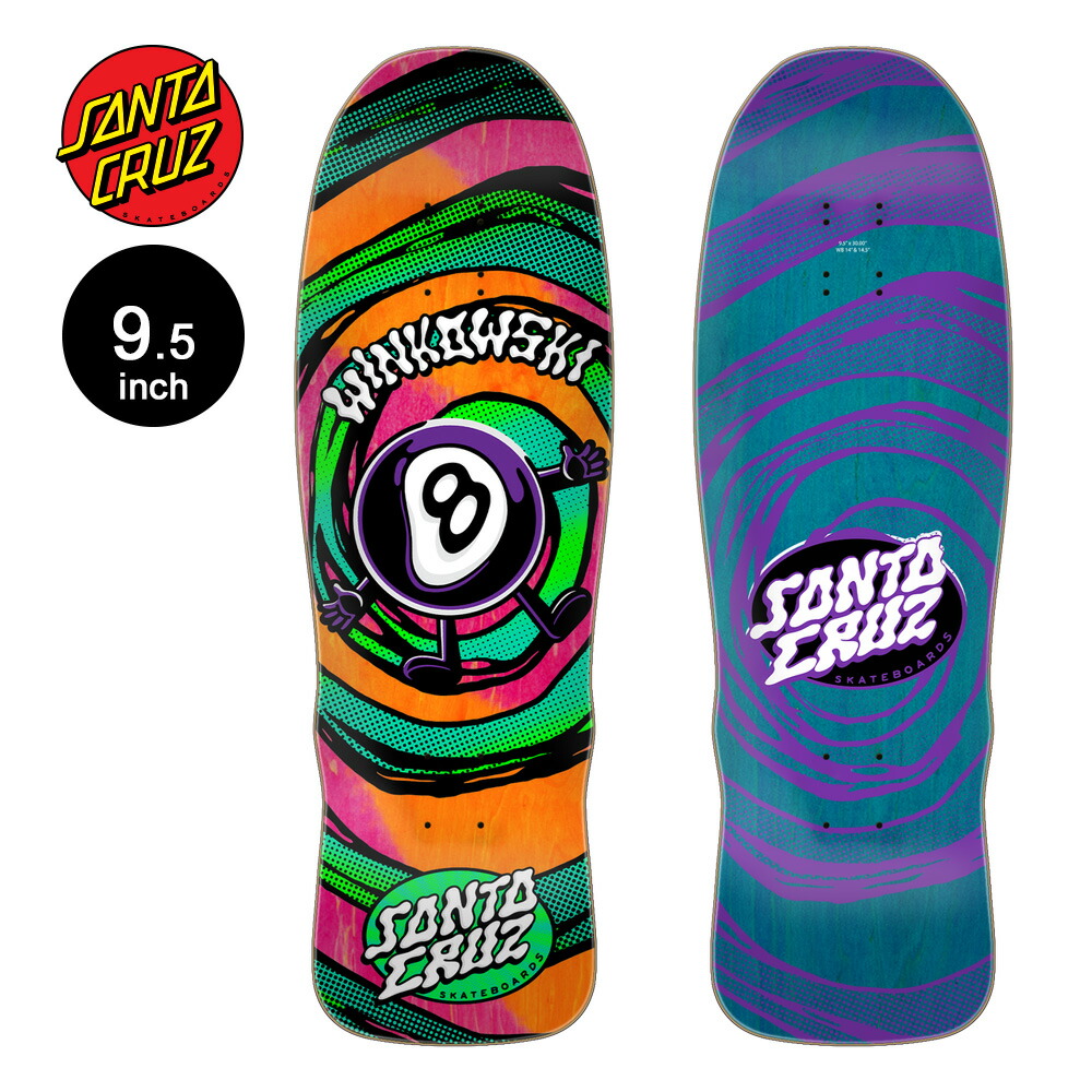 Santa Cruz 武士グラフィック WINKOWSKI サムライプロ 8ballr WINKOWSKI ”SAMURAI PRO” 10.35 x 30.54 ¥17,600 tax in