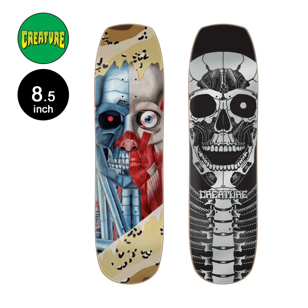 楽天市場】クリーチャー CREATUREスケボー デッキ 8.0 FORTUNE