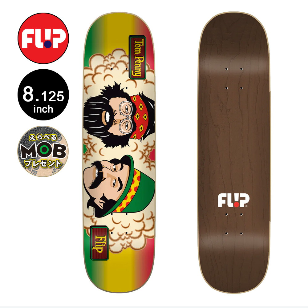 スケボー　コンプリートデッキ　flip  ケース付き　トム・ペニー　モデル 楽天市場】フリップ FLIPスケボー デッキ 8.25 MATCHBOX PENNY