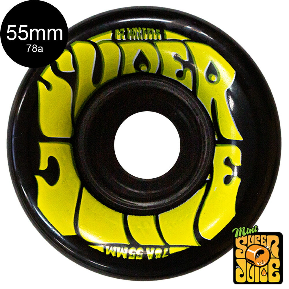 ミニロゴ MINI-LOGO WHEEL AWOL 80A 55mm BLACK Mini Logo AWOL Skateboard Wheels 59mm 80A Black 4pk - Mini