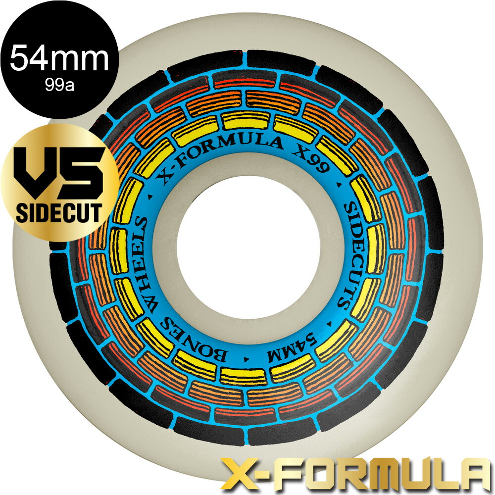 楽天市場】ボーンズ ウィール BONES WHEELS54mm X-FORMULA