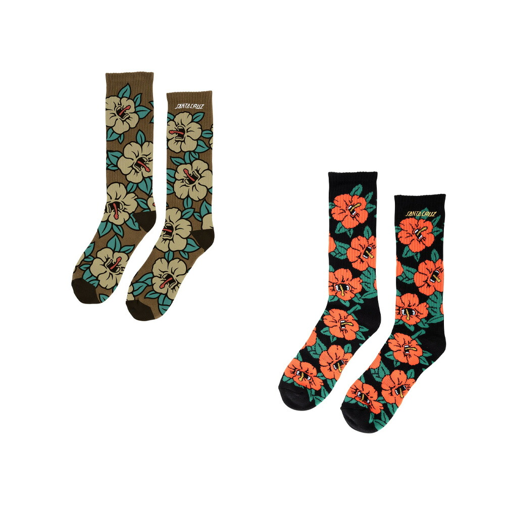 楽天市場】サンタクルーズ SANTA CRUZCRUZ CREW SOCKS MENSソックス 2