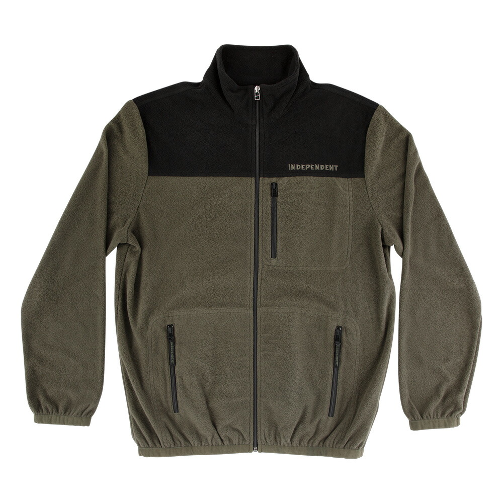 楽天市場】【 INDEPENDENT / SPAN PANELLED ZIP POLAR JKT / DARK