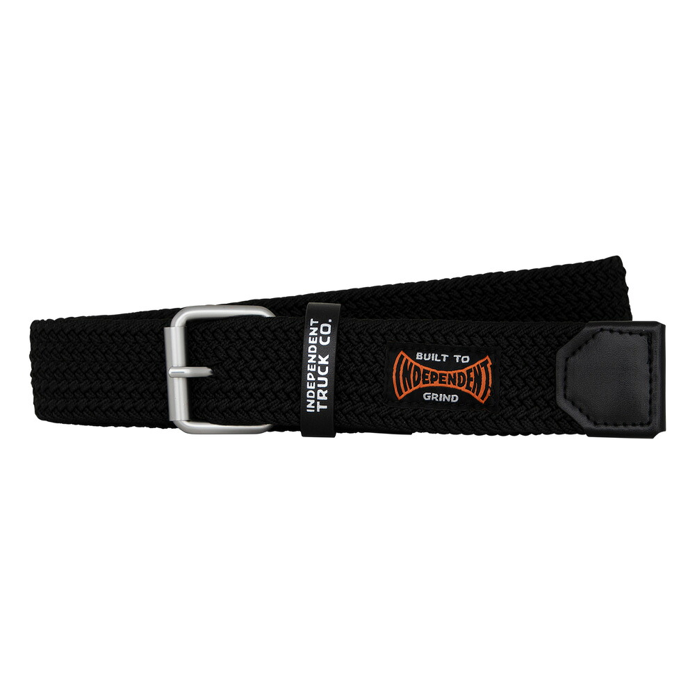 インディペンデント INDEPENDENT BUILT TO GRIND BELT ベルト ウーブンコードベルト アクセサリー スケートボード スケボー ストリート スケーター ファッション sk8 skateboard【26SP】