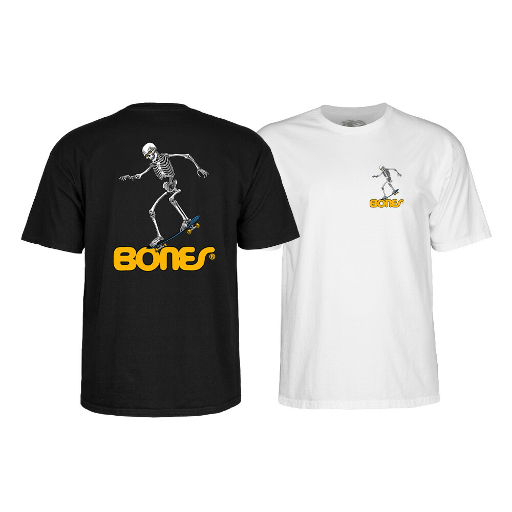 POWELLPERALT メンズスケートTシャツ ブラック　Lサイズ POWELL 全4色 パウエルペラルタ PERALTA Tシャツ SKATE BOARD