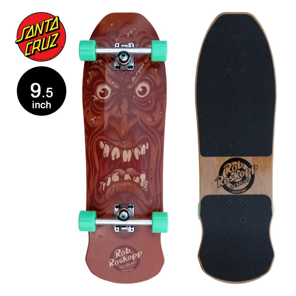 新品◆SANTA CRUZ スケートボード コンプリート/クルーザー◆ SANTA CRUZ X CARVER SKATEBOARDS サンタクルーズ カーバー