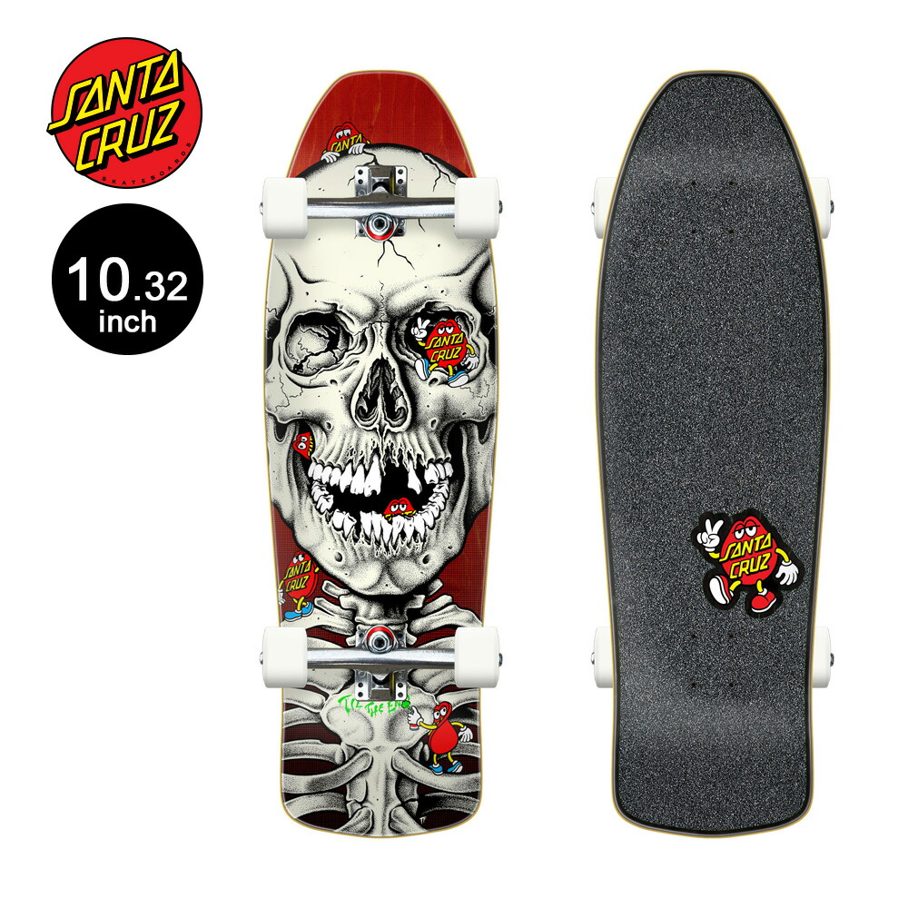 楽天市場】SANTA CRUZ クルーザー SIDEWALK CRUISER カラー BLUE