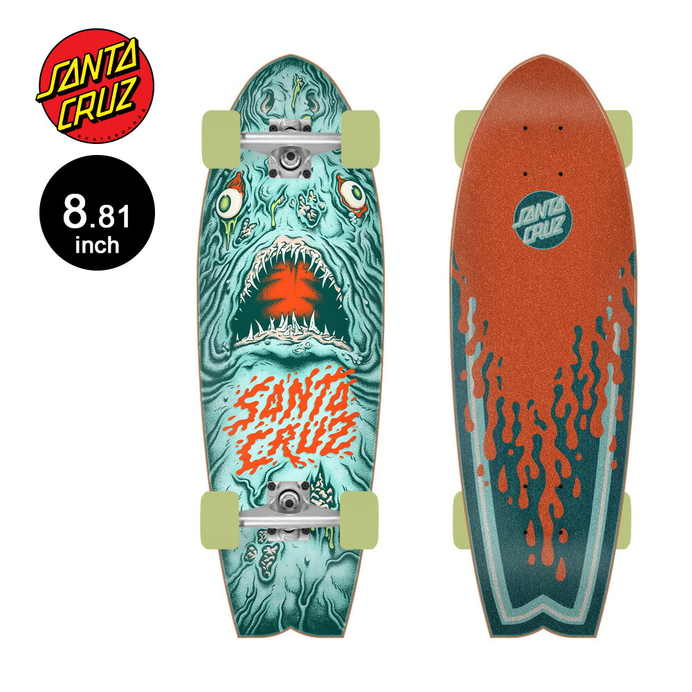 【送料込み！】SANTA CRUZ サンタクルーズ　パンプキン 6.0 最終価格 SANTA CRUZ サンタクルーズ PUMPKIN パンプキン 6'6